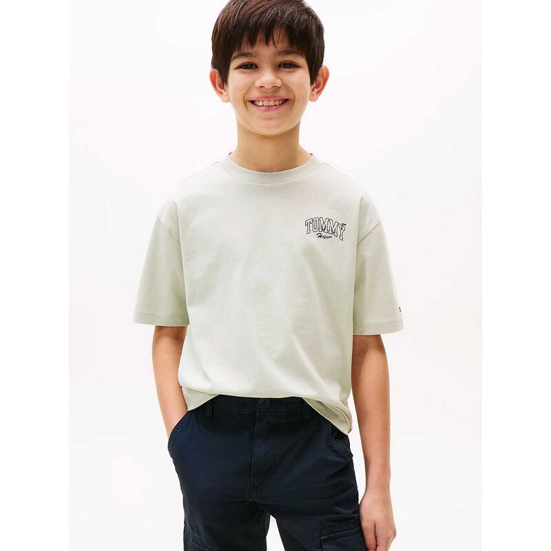 Tommy Hilfiger Varsity Graphic Print Tshirt SS 8-10Y image number 1